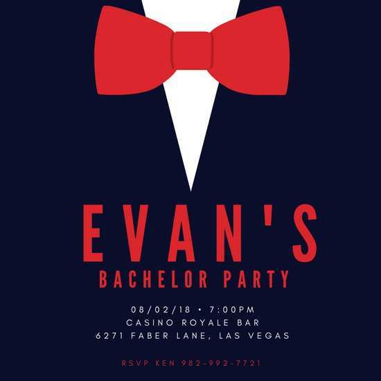 27 Customize Our Free Bachelor Party Invitation Template Photo by Bachelor Party Invitation Template