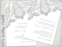 27 How To Create Lace Wedding Invitation Template in Photoshop for Lace Wedding Invitation Template