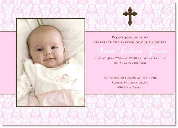 28 Adding Editable Christening Invitation For Baby Girl Blank Template Photo with Editable Christening Invitation For Baby Girl Blank Template