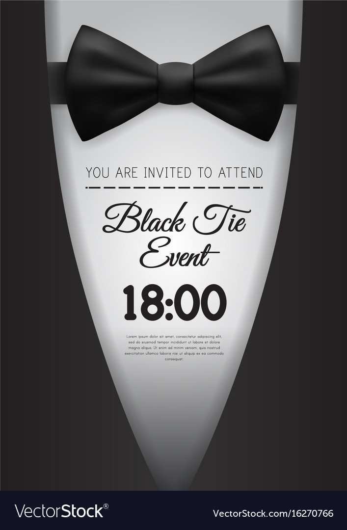 28 Adding Elegant Black Invitation Templates Free Download In Word For 