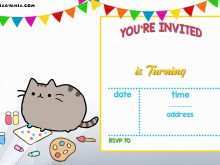 Birthday Party Invitation Template Word