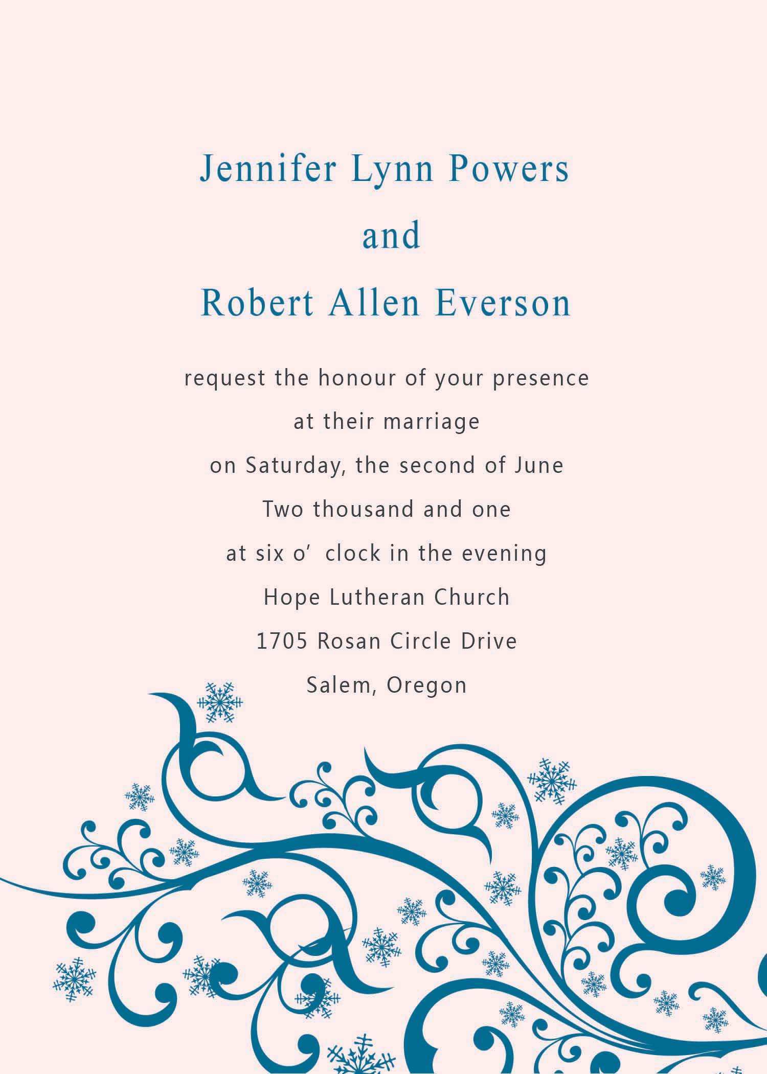 28 Customize Formal Invitation Template Free Download Now with Formal Invitation Template Free Download