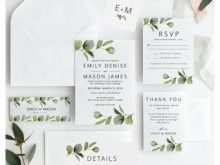 28 Customize Our Free Eucalyptus Wedding Invitation Template Download with Eucalyptus Wedding Invitation Template