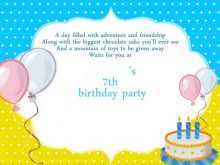 28 Format Invitation Card Text Birthday Now by Invitation Card Text Birthday