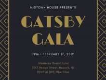 28 Online Blank Great Gatsby Invitation Template for Ms Word by Blank Great Gatsby Invitation Template