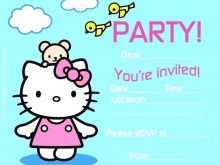 28 Online Kitty Party Invitation Template Free Now with Kitty Party Invitation Template Free