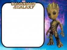 28 Visiting Guardians Of The Galaxy Birthday Invitation Template for Ms Word with Guardians Of The Galaxy Birthday Invitation Template