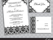 29 Adding Wedding Invitation Templates Damask for Ms Word by Wedding Invitation Templates Damask