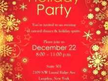 29 Create Elegant Christmas Party Invitation Template Free for Ms Word with Elegant Christmas Party Invitation Template Free