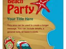 29 Creating Beach Party Invitation Template Templates with Beach Party Invitation Template