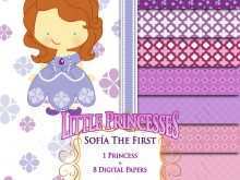 29 Creating Sofia The First Invitation Blank Template in Word for Sofia The First Invitation Blank Template