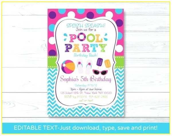 29 Creative Birthday Party Invitation Template Download Download for Birthday Party Invitation Template Download