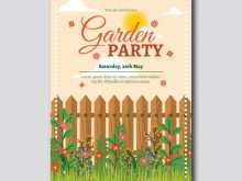 29 Customize Garden Party Invitation Template Maker with Garden Party Invitation Template
