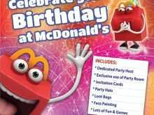29 How To Create Mcdonalds Party Invitation Template For Free with Mcdonalds Party Invitation Template