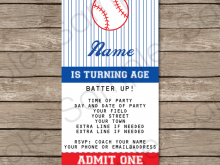 29 How To Create Party Invitation Ticket Template for Ms Word by Party Invitation Ticket Template