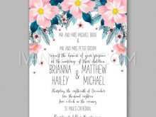 29 Printable Blank Wedding Invitation Templates Vector Templates by Blank Wedding Invitation Templates Vector
