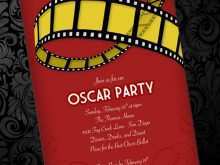29 Report Oscar Party Invitation Template Layouts by Oscar Party Invitation Template
