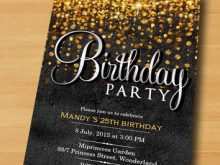 29 The Best Elegant Birthday Invitation Card Template in Photoshop with Elegant Birthday Invitation Card Template