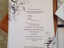 Hobby Lobby Wedding Invitation Template Instructions Cards Design