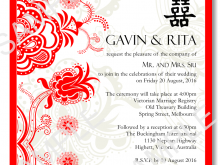30 Create Wedding Invitation Template Chinese in Photoshop with Wedding Invitation Template Chinese