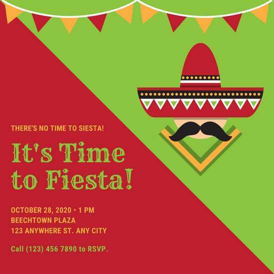 30 Customize Mexican Party Invitation Template Photo for Mexican Party Invitation Template