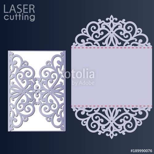 30 Format Laser Cut Wedding Invitation Card Template Vector Now by Laser Cut Wedding Invitation Card Template Vector