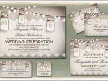 30 Standard Wedding Invitation Template Mason Jar Photo for Wedding Invitation Template Mason Jar