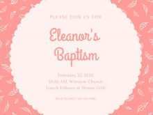 30 Visiting Christening Invitation Blank Template Pink With Stunning Design with Christening Invitation Blank Template Pink
