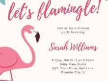 31 Adding Flamingo Party Invitation Template Free Maker by Flamingo Party Invitation Template Free