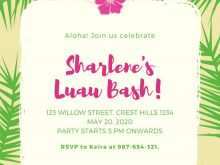 31 Adding Tropical Party Invitation Template For Free by Tropical Party Invitation Template