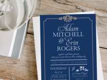 Elegant Invitation Template Nz