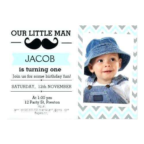 31 Creative Little Man Birthday Invitation Template Free Formating with Little Man Birthday Invitation Template Free