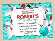 31 Customize Our Free Bowling Party Invitation Template Word in Word by Bowling Party Invitation Template Word