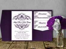31 Customize Pocketfold Wedding Invitation Template in Photoshop by Pocketfold Wedding Invitation Template