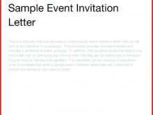 31 Online Sample Invitation Template Formal in Word with Sample Invitation Template Formal