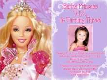 31 Report Editable Barbie Invitation Template Blank Photo with Editable Barbie Invitation Template Blank