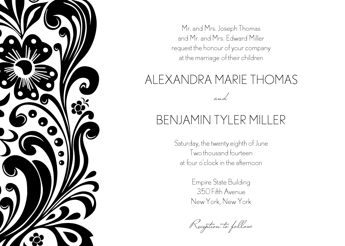 32 Adding Elegant Invitation Template Nz Now by Elegant Invitation Template Nz