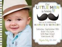 32 Adding Little Man Birthday Invitation Template Free With Stunning Design by Little Man Birthday Invitation Template Free