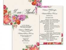 32 Best Two Fold Wedding Invitation Template in Word by Two Fold Wedding Invitation Template