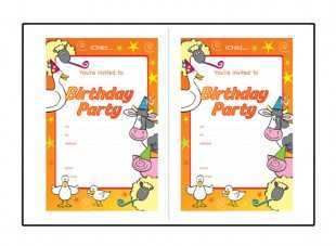 32 Best Zoo Animal Party Invitation Template Download by Zoo Animal Party Invitation Template