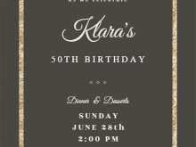 32 Blank Elegant Birthday Invitation Card Template With Stunning Design with Elegant Birthday Invitation Card Template