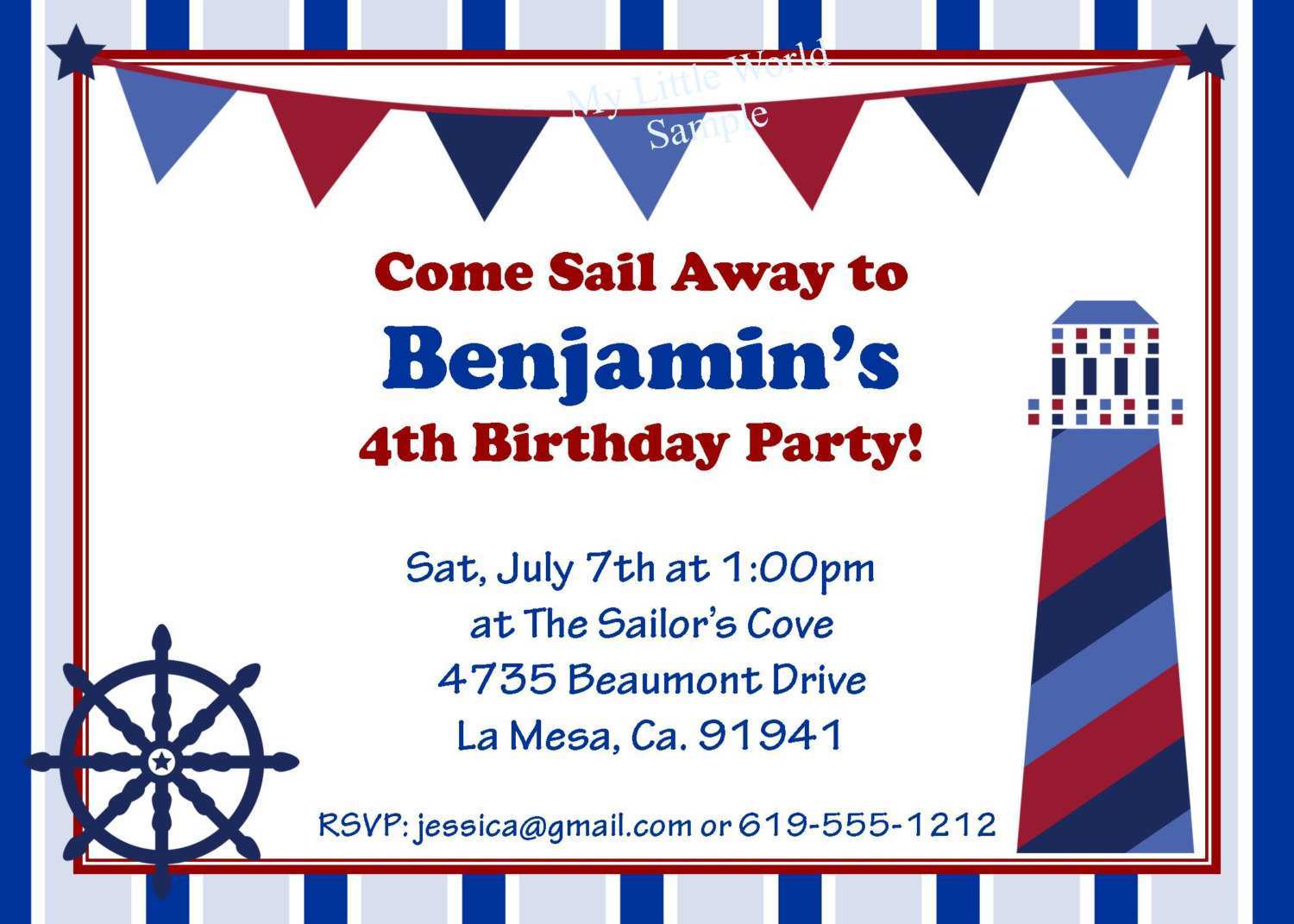 32 Blank Nautical Birthday Invitation Template Free Layouts with Nautical Birthday Invitation Template Free 32 Blank Nautical Birthday Invitation Template Free Layouts with Nautical Birthday Invitation Template Free