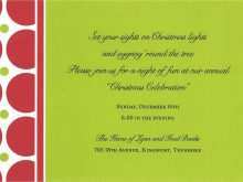 32 Creating Annual Holiday Party Invitation Template in Word for Annual Holiday Party Invitation Template