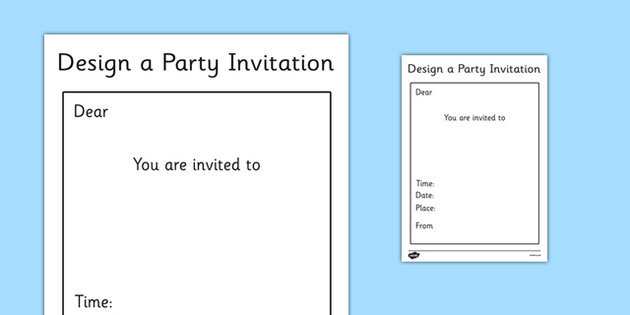 32 Customize Blank Invitation Template Ks1 in Word by Blank Invitation Template Ks1