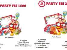 32 Customize Our Free Jollibee Party Invitation Template Download by Jollibee Party Invitation Template