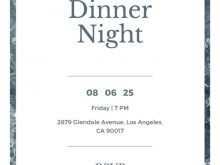 32 Format Dinner Invitation Template Download for Ms Word by Dinner Invitation Template Download