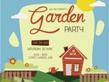 32 The Best Garden Party Invitation Template With Stunning Design by Garden Party Invitation Template