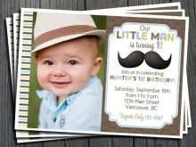 32 Visiting Little Man Birthday Invitation Template Free Formating by Little Man Birthday Invitation Template Free