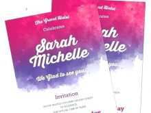 33 Creative Invitation Card Debut Wordings Templates for Invitation Card Debut Wordings