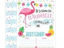33 Customize Our Free Flamingo Party Invitation Template Free in Photoshop by Flamingo Party Invitation Template Free